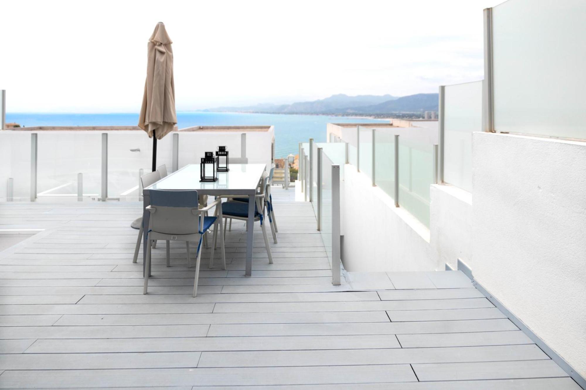 Apartamentos Turisticos Cullera Faro de Cullera Exteriér fotografie