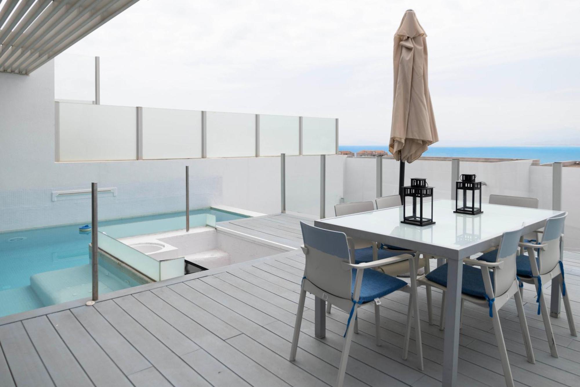 Apartamentos Turisticos Cullera Faro de Cullera Exteriér fotografie